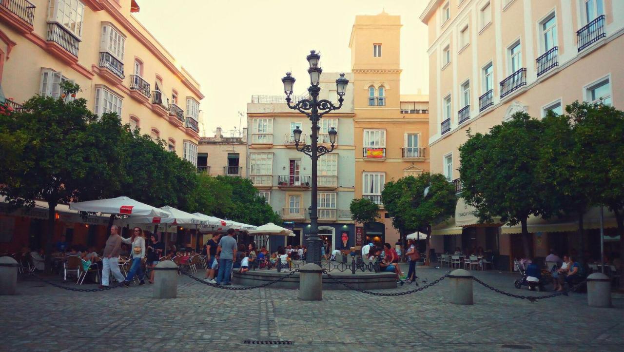 Cadiz Rooms Экстерьер фото