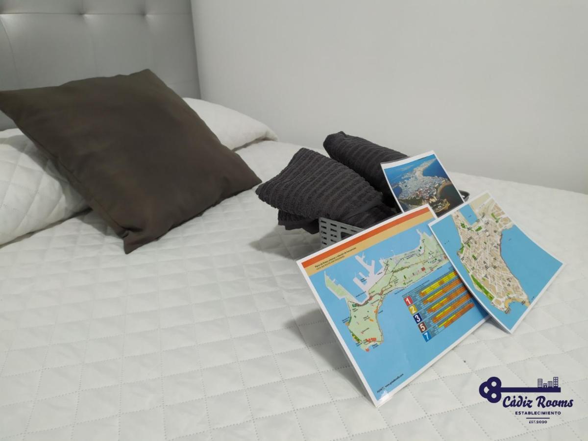 Cadiz Rooms Экстерьер фото